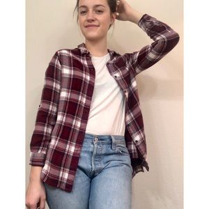 Super Soft Red Flannel